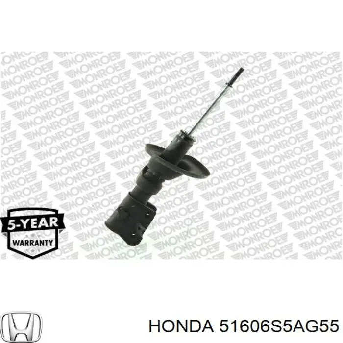 Амортизатор передний левый 51606S5AG55 Honda