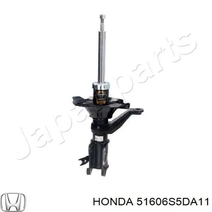 51606-S5D-A11 Honda амортизатор передний левый