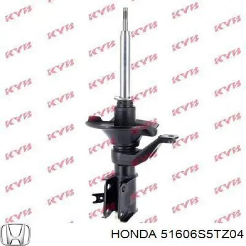 Амортизатор передней подвески левой Honda 51606S5TZ04 цена, от 100.38 USD
