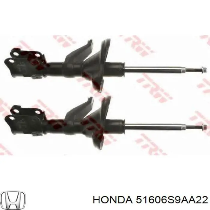 Амортизатор передней подвески левой Honda 51606S9AA22 цена, от 84.16 USD