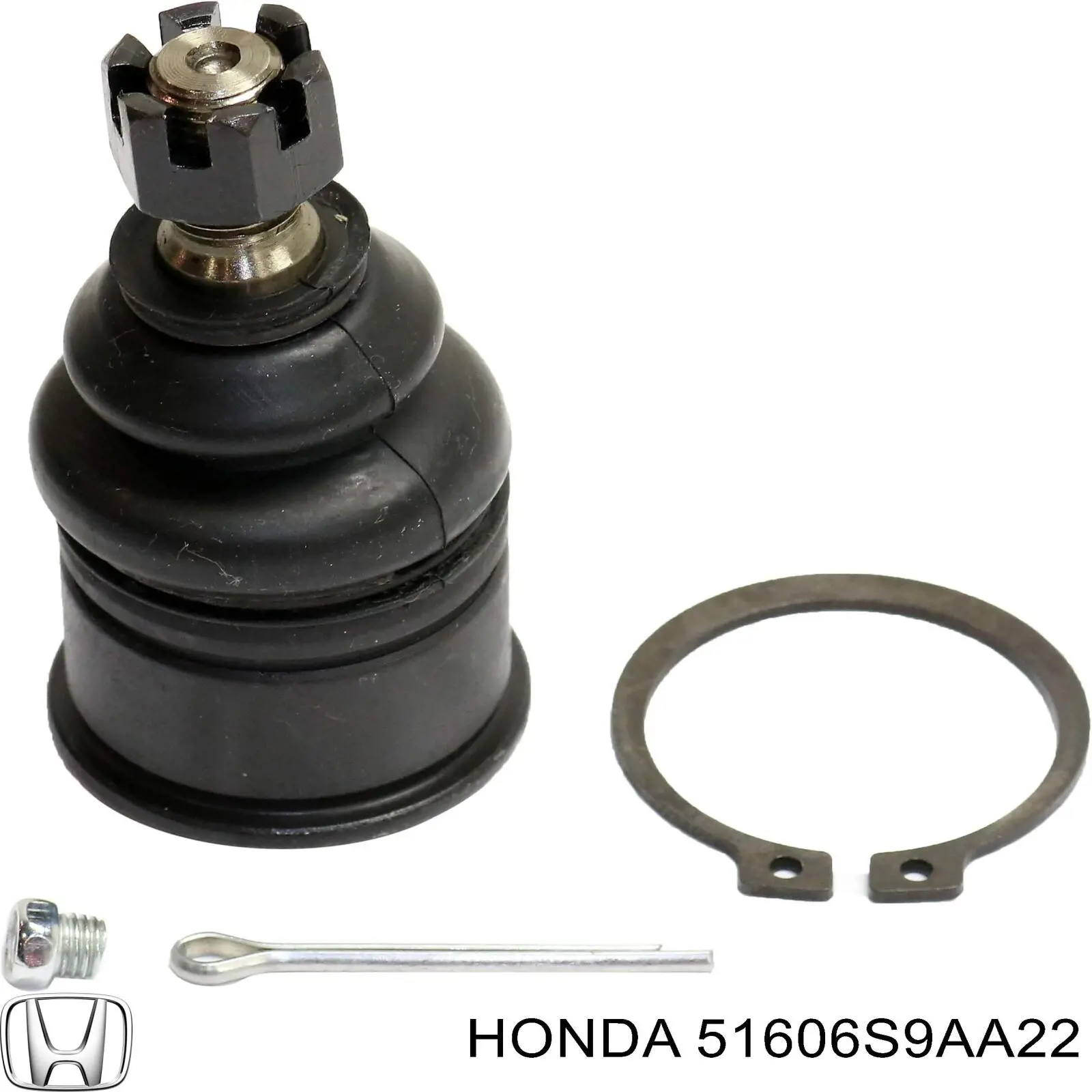 Амортизатор передний левый 51606S9AA22 Honda
