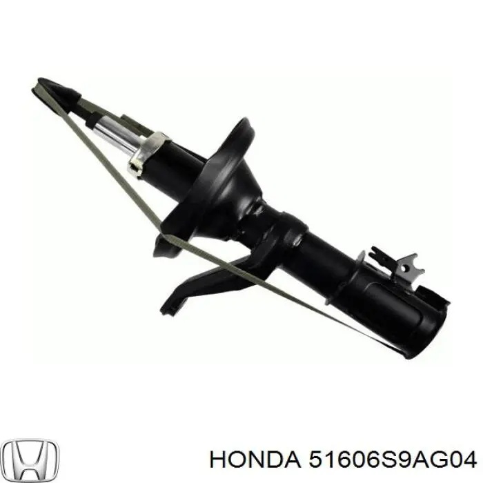 Купить 51606S9AG04 Honda Амортизатор подвески передний левый
