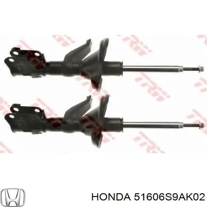Стойка передняя левая Honda 51606S9AK02