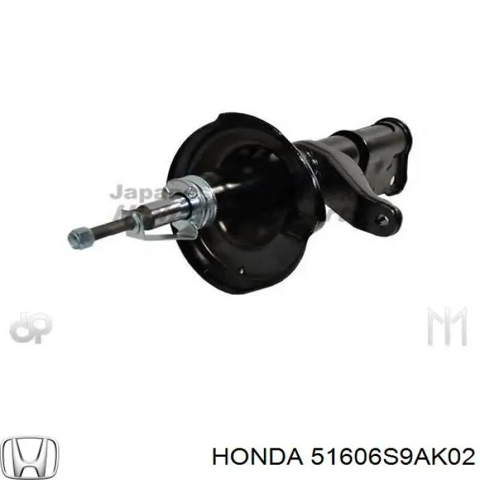 51606S9AK02 Honda Амортизатор передний левый