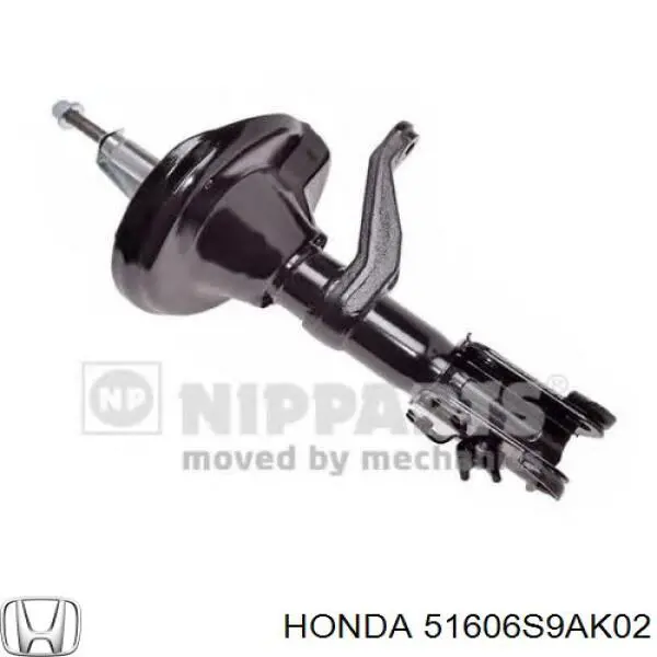 51606S9AK02 Honda Амортизатор передний левый