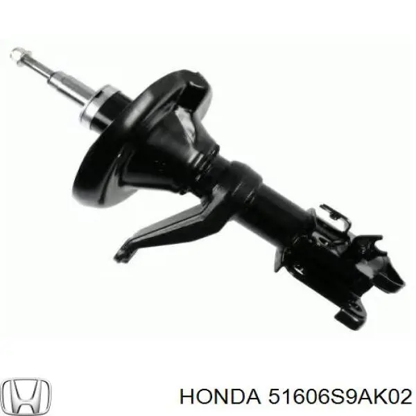 Купить 51606S9AK02 Honda Амортизатор подвески передний левый