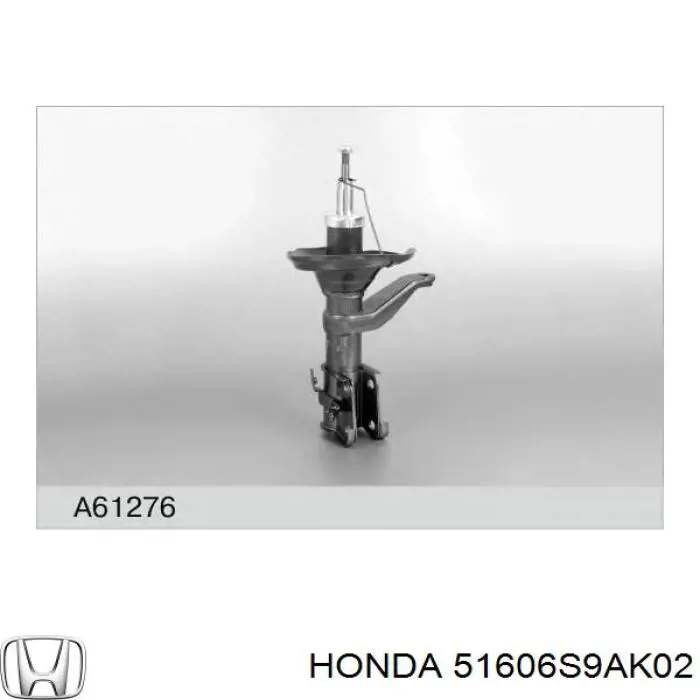 Амортизатор передней подвески левой Honda 51606S9AK02 цена, от 56.90 USD
