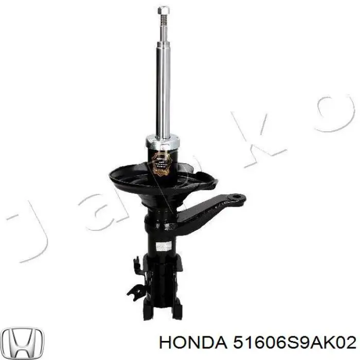 Купить 51606S9AK02 Honda Амортизатор подвески передний левый