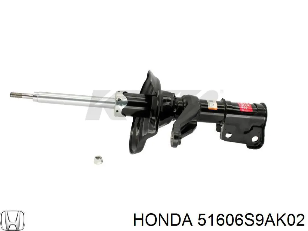 Амортизатор передней подвески левой Honda 51606S9AK02 цена, от 56.90 USD