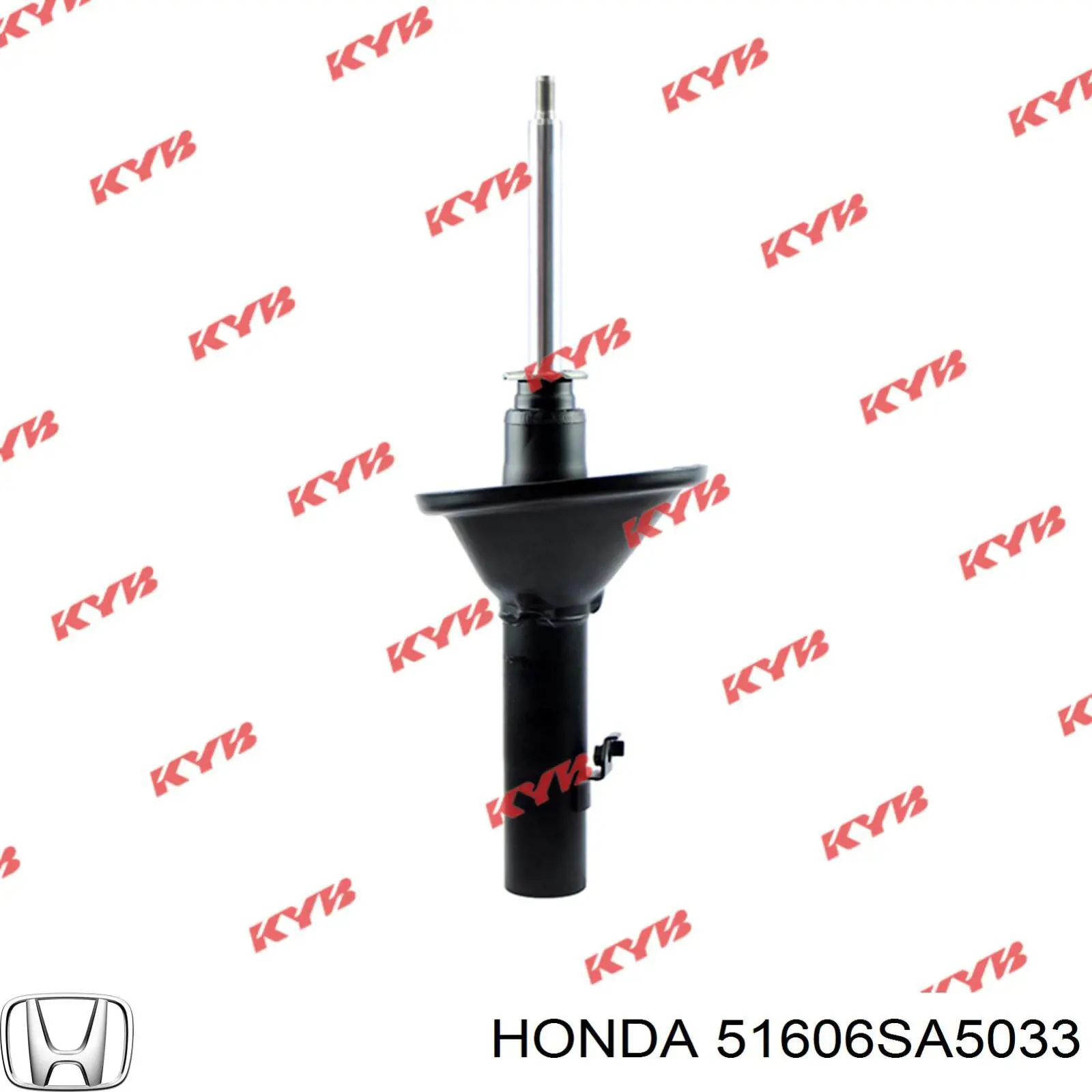 Амортизатор передний 51606SA5033 Honda