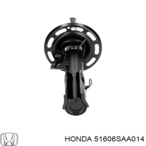 Купить 51606SAA014 Honda Амортизатор подвески передний левый