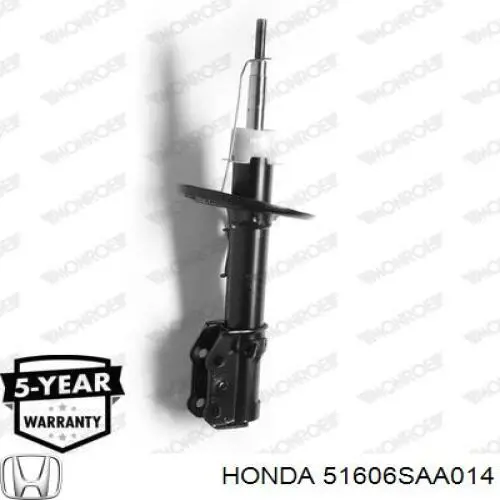51606SAA014 Honda Амортизатор передний левый