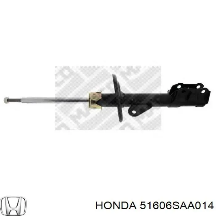 Амортизатор передней подвески левой Honda 51606SAA014 цена, от 40.68 USD