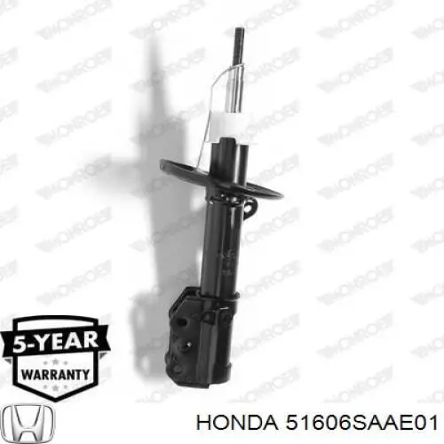 Купить 51606SAAE01 Honda Амортизатор подвески передний левый
