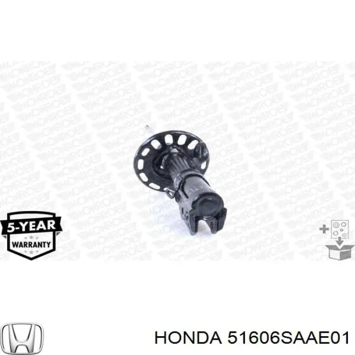 Амортизатор передней подвески левой Honda 51606SAAE01 цена, от 37.66 USD