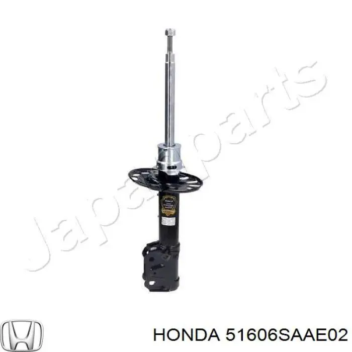 Амортизатор передний левый 51606SAAE02 Honda