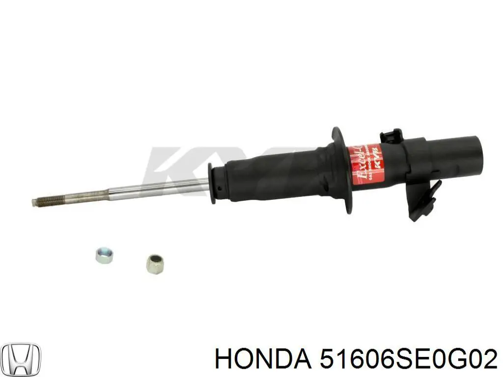 Амортизатор передний левый 51606SE0G02 Honda