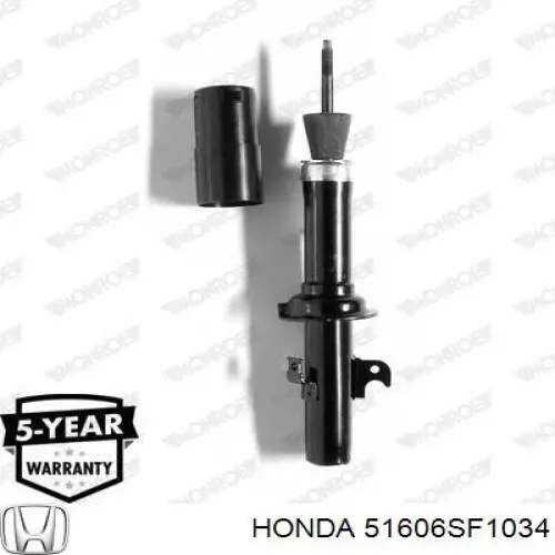 51606SF1034 Honda амортизатор передний