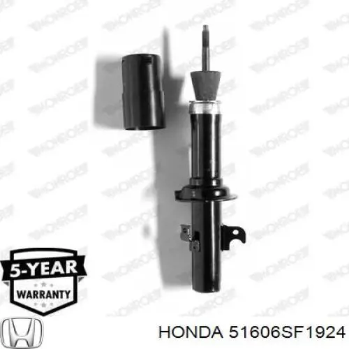 51606-SF1-924 Honda амортизатор передний