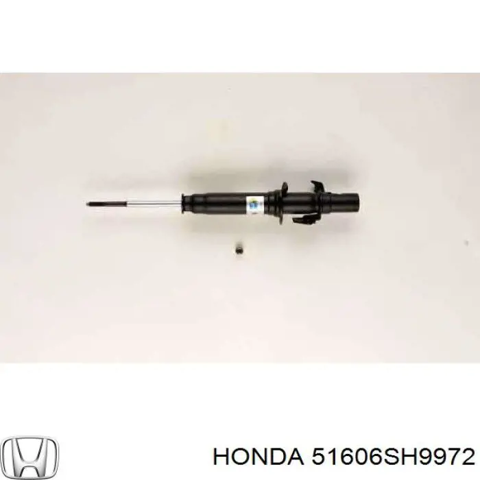 Амортизатор передний левый на Honda Civic IV 