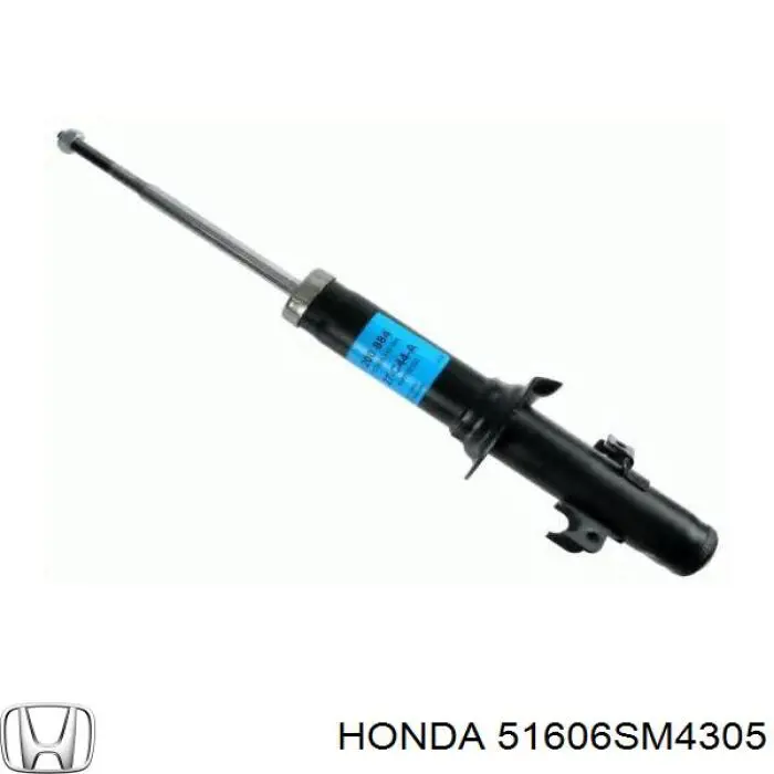 Амортизатор передний левый 51606SM4305 Honda