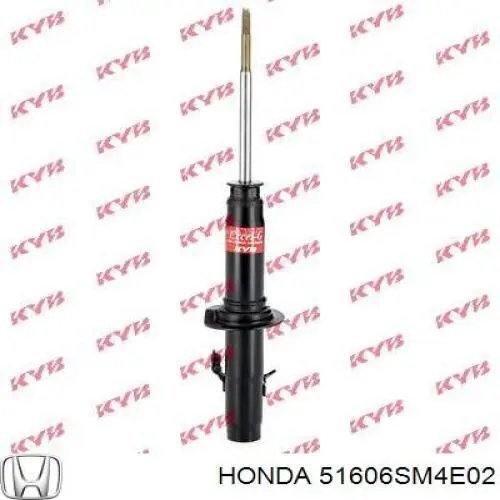 51606SM4E02 Honda amortecedor dianteiro direito