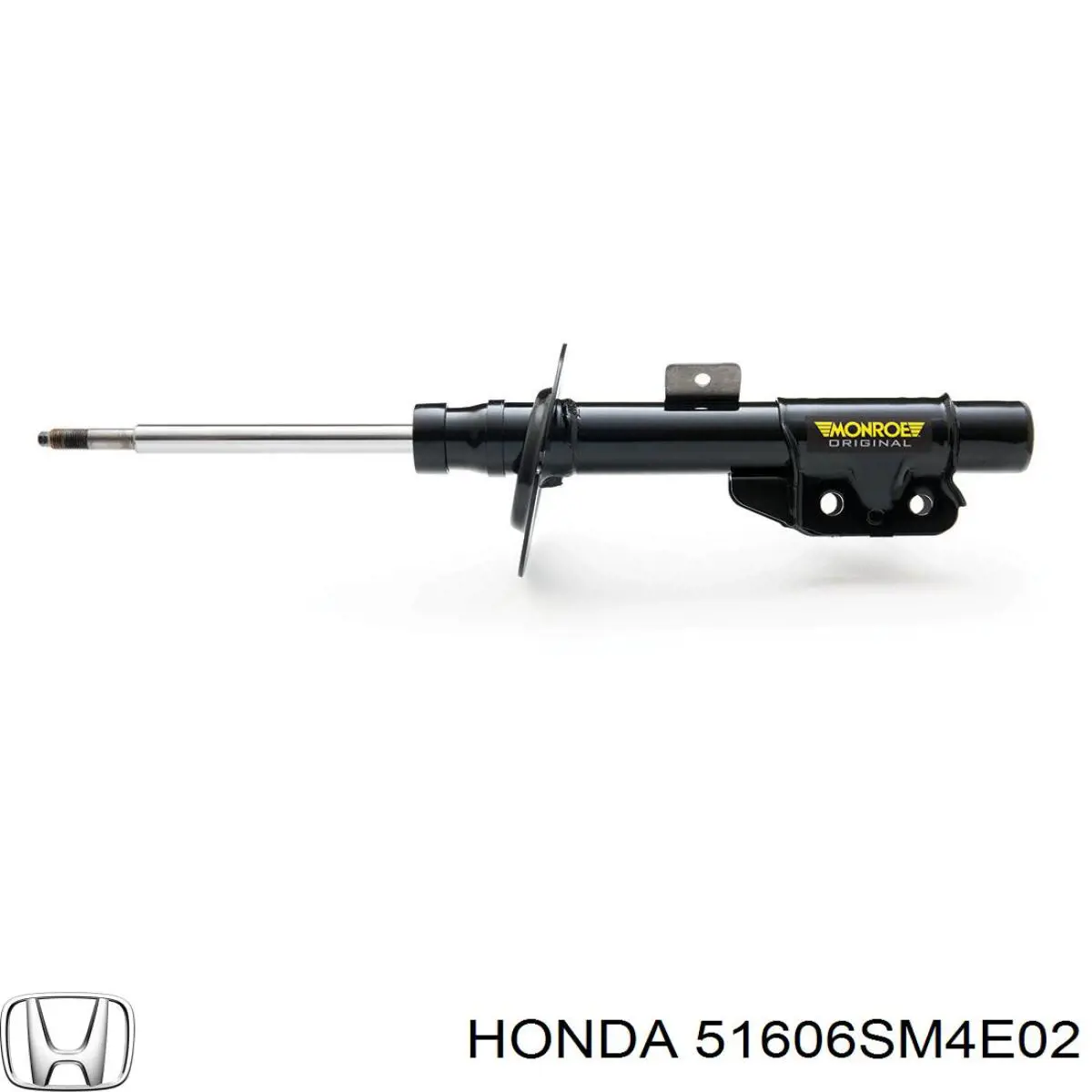 Amortiguador delantero derecho 51606SM4E02 Honda