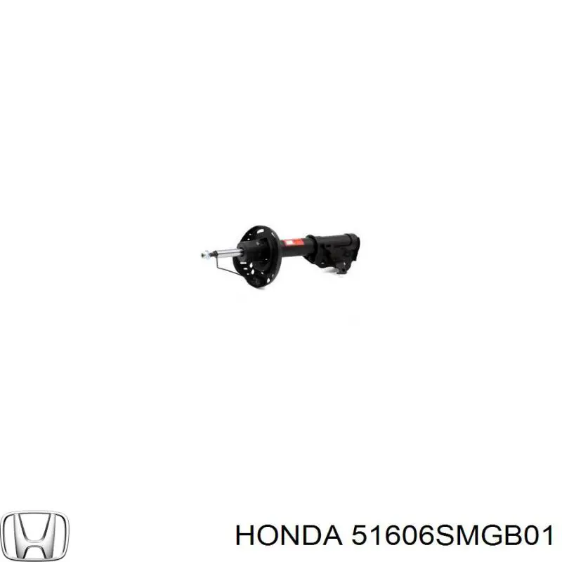 Купить 51606SMGB01 Honda Амортизатор подвески передний левый