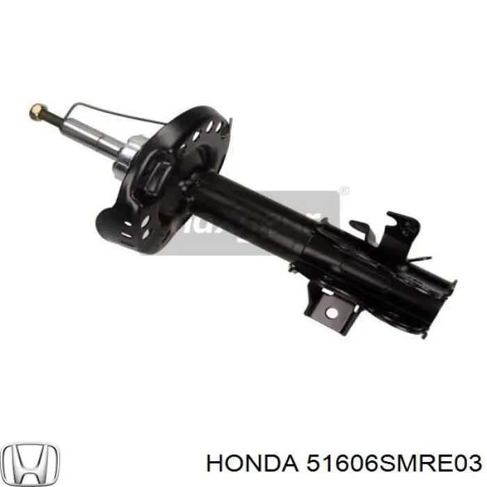 51606SMRE03 Honda амортизатор передний левый