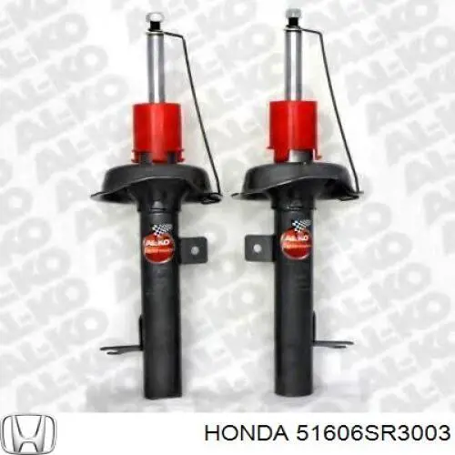 Амортизатор передней подвески левой Honda 51606SR3003 цена, от 28.89 USD