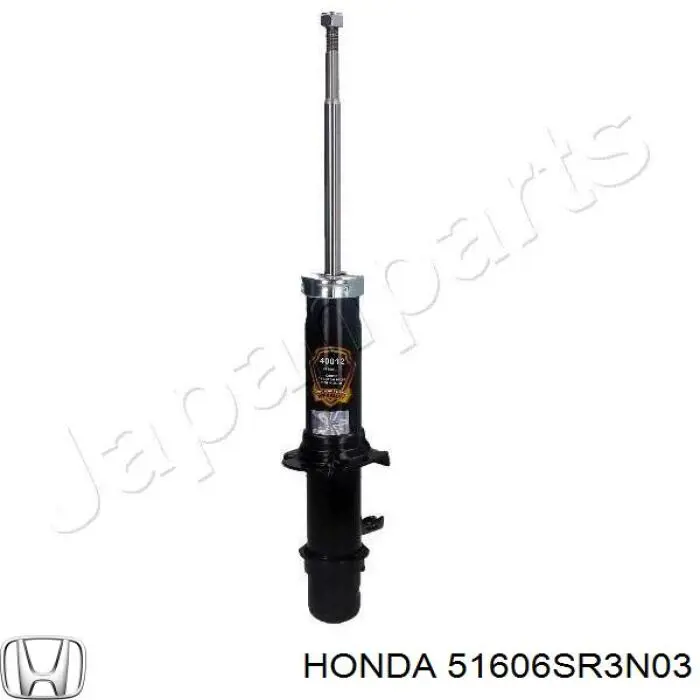 Amortiguador delantero izquierdo 51606SR3N03 Honda