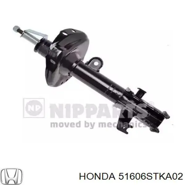Купить 51606STKA03 Honda Амортизатор подвески передний левый
