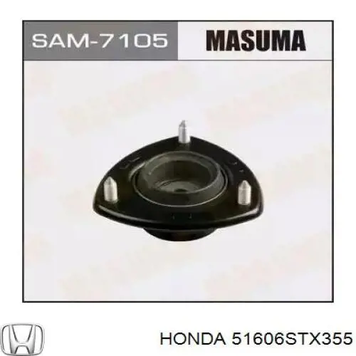 Amortiguador delantero izquierdo 51606STX355 Honda/Acura