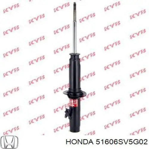 51606SV5G02 Honda амортизатор передний левый