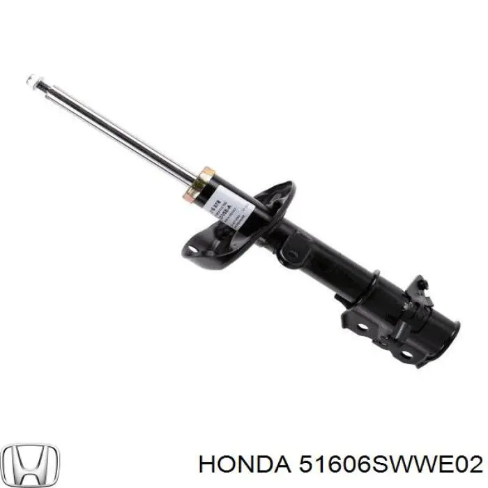 Амортизатор передней подвески левой Honda 51606SWWE02 цена, от 76.01 USD