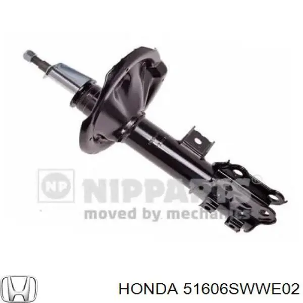 Купить 51606SWWE02 Honda Амортизатор подвески передний левый