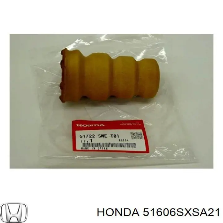Купить 51606SXSA21 Honda Амортизатор подвески передний левый