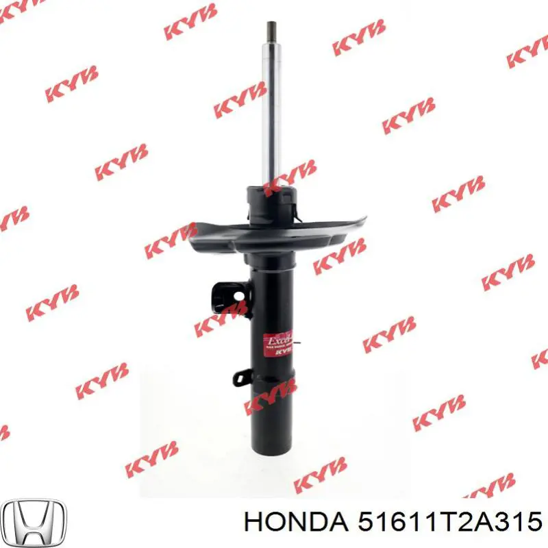 Амортизатор подвески передний левый Alex AL51611T2A315 цена, от 56.43 USD