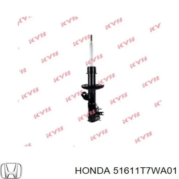 Купить 51611T7WA01 Honda Амортизатор подвески передний правый