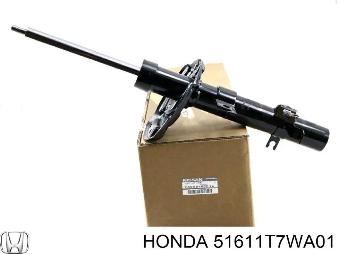 Амортизатор подвески передний левый GSP 32355241 цена, от 150.96 USD