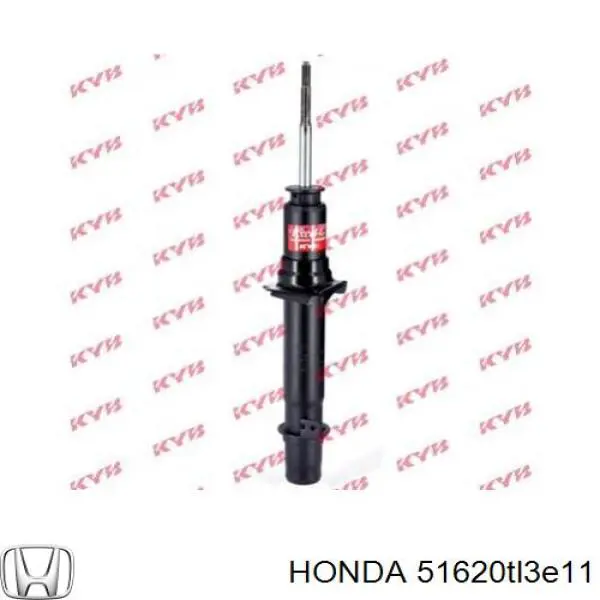 Амортизатор передний левый 51620TL3E11 Honda