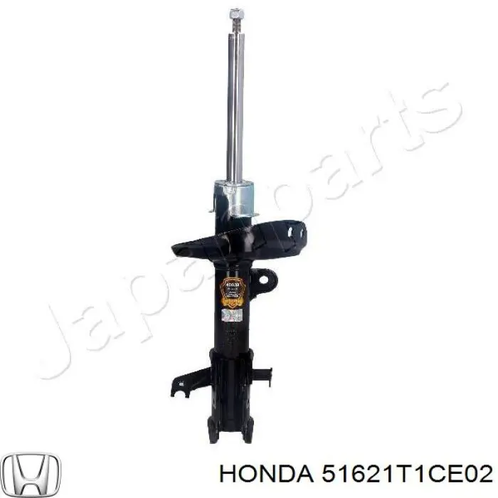 Амортизатор передней подвески левой Honda 51621T1CE02 цена, от 76.19 USD