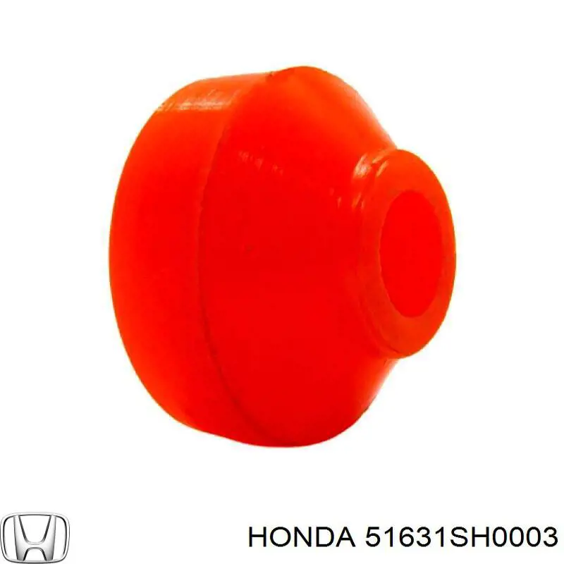 Втулка штока амортизатора заднего Honda 51631SH0003
