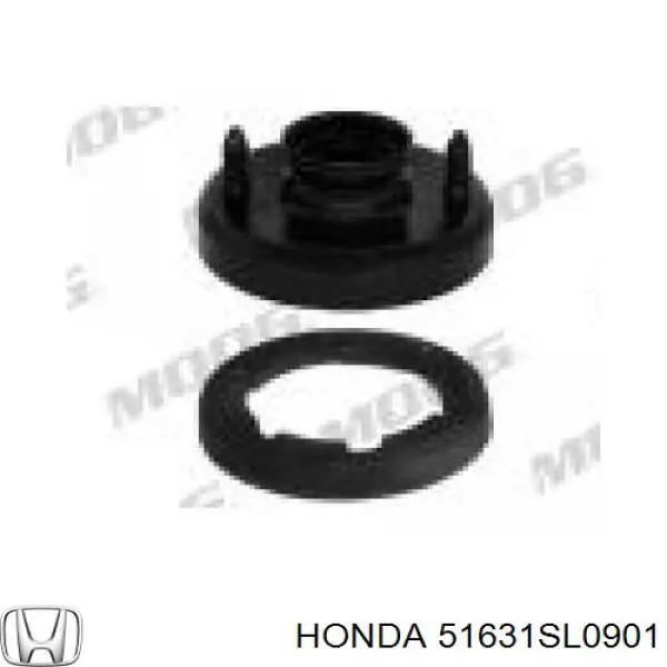 Втулка штока амортизатора заднего Honda 51631SL0901 цена, от 13.31 USD