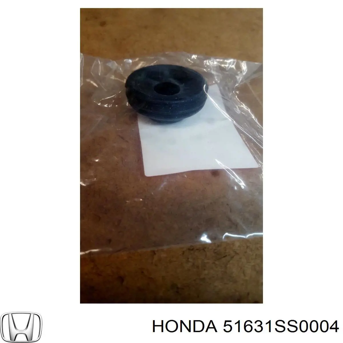 NMS5142 NIPPON MOTORS Втулка штока переднего амортизатора