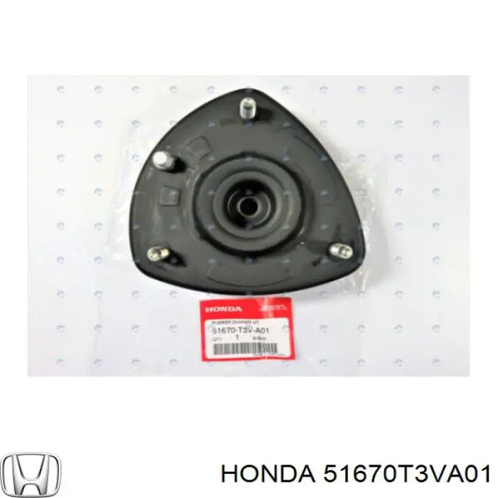 51670T3VA01 Honda опора амортизатора переднего