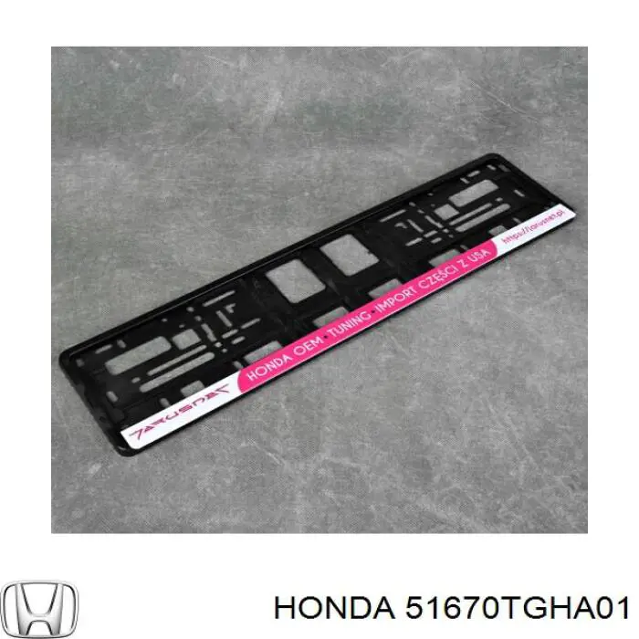 Опора переднего амортизатора 51670TGHA01 Honda