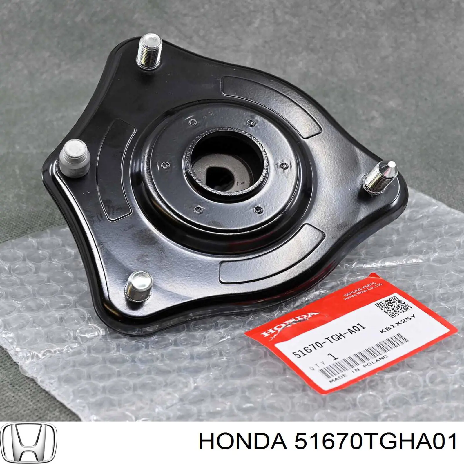 51670TGHA01 Honda Подушка амортизатора переднего