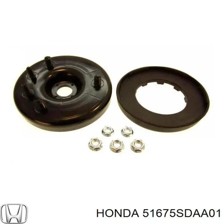Купить 51675SDAA01 Honda Опора переднего амортизатора