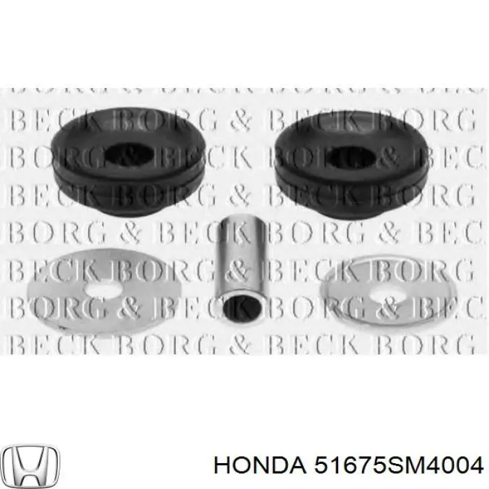 51675SM4004 Honda